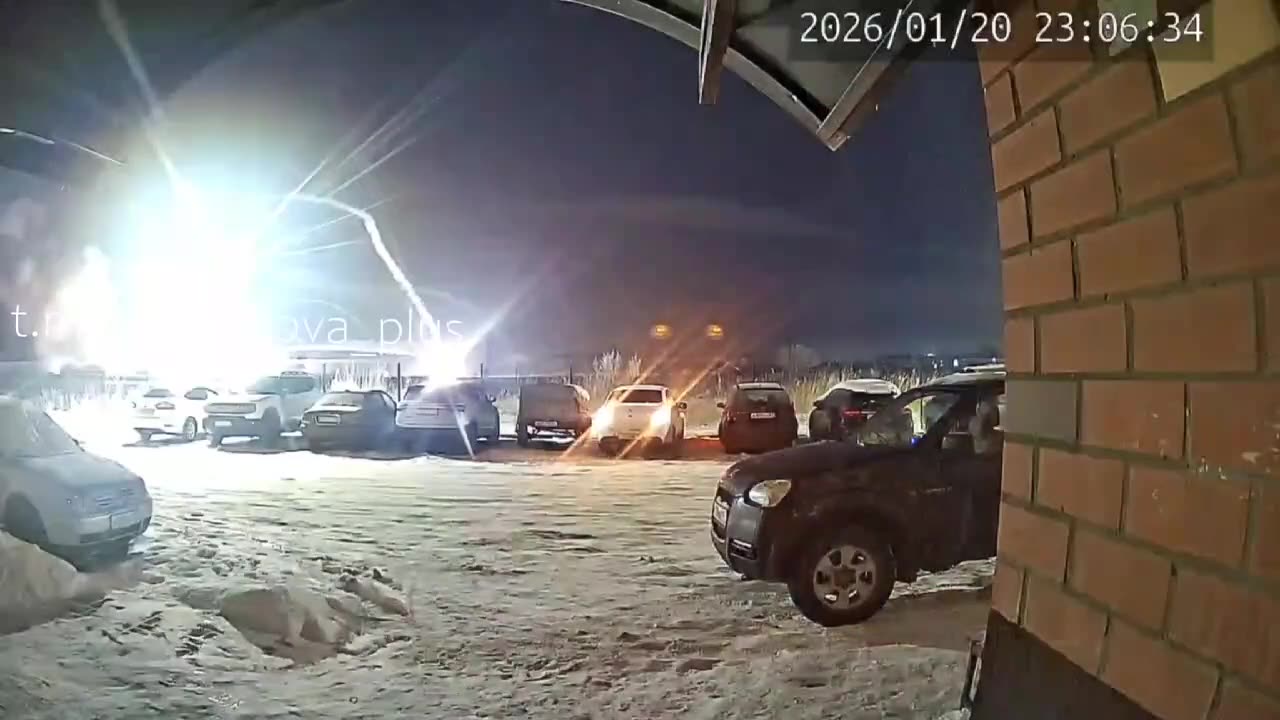 Krasnodar Krai, S-300/400 detonated