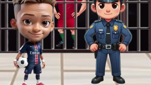 Ronaldo Got Arrested ?! 😱 | Funny Shorts