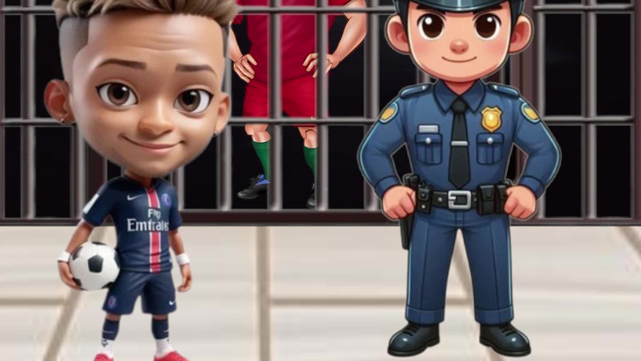 Ronaldo Got Arrested ?! 😱 | Funny Shorts