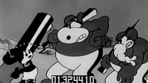 Woody Woodpecker and Friends - 1930x12 - Not So Quiet