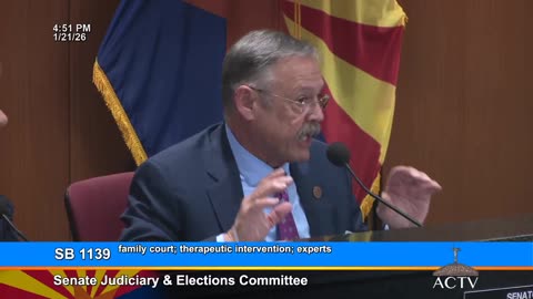 Sen. Mark Finchem: Court Reform Is Long Overdue (SB 1139)