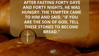 Matthew 4:2-3