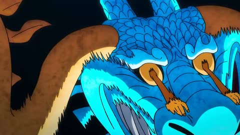 One Piece Luffy Gear 5 vs Kaido