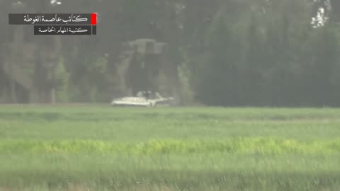Syria War Al Qaysa, Eastern Ghouta, Damascus, BMP-1 hit by M-79 OSA 2013.05.03