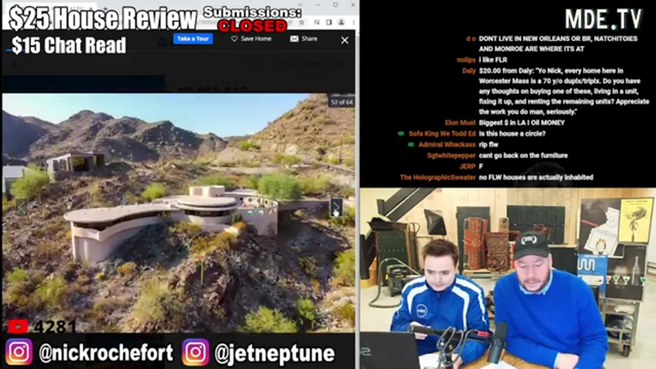 Nick Reviews a Frank Lloyd Wright House