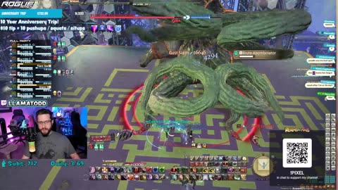 FFXIV 4% M7S Enrage to clear! Unreal w/ Viewers