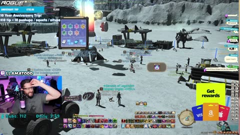 FFXIV 4% M7S Enrage to clear! Unreal w/ Viewers