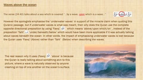 Part 41_ Underwater Waves_ The Honest Truth