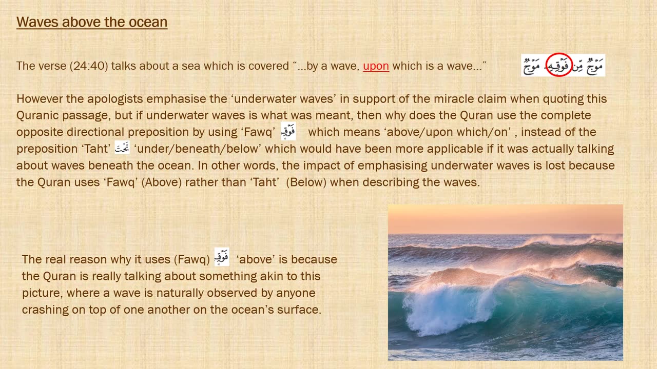 Part 41_ Underwater Waves_ The Honest Truth