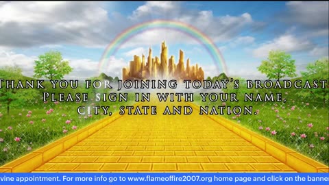April 16,2025 The Glory Roadmap Series-The Seven Spirits of God