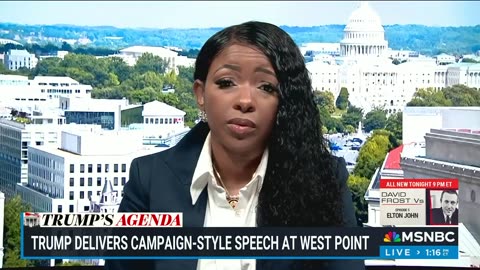 'Get him some ADHD medicine': Jasmine Crockett reacts to Trump at West Point