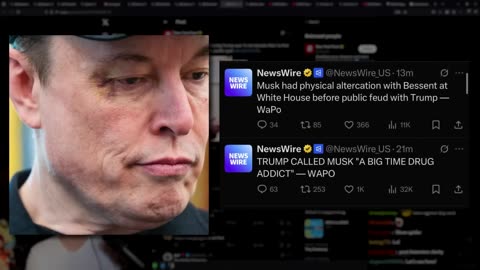 Elon Musk is going under..