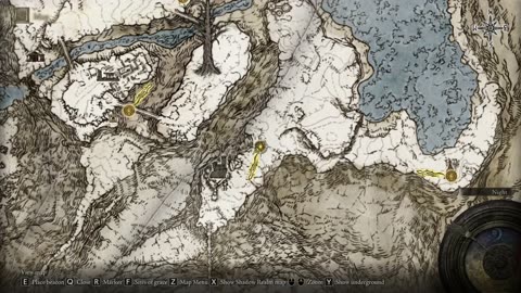 Elden Ring PC | Giant's Prayerbook location from Whiteridge Road site of grace