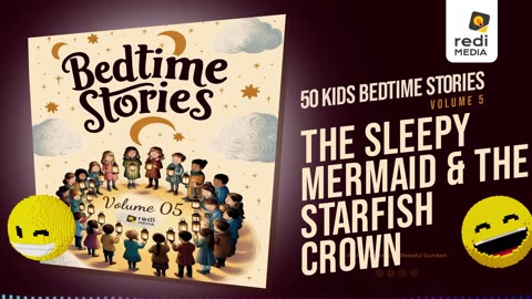 Vol5.S03. The Sleepy Mermaid and the Starfish Crown
