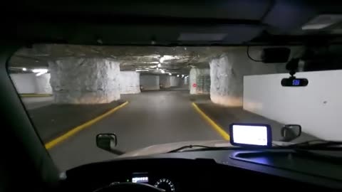 DRIVING INTO UNDERGROUND TUNNEL IN MISSOURI