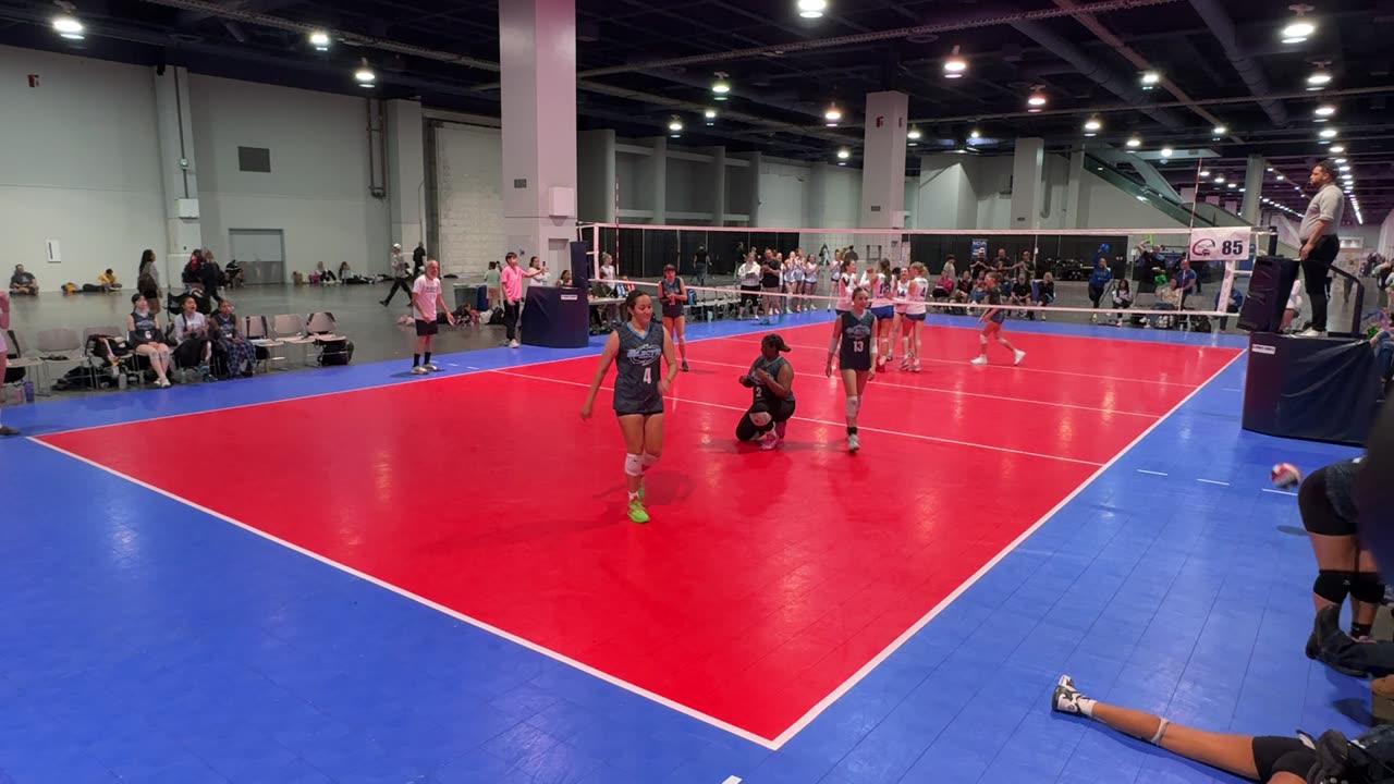 2025 Red Rock Rave - Pool Play Day 2 vs Atomic 15 Smack Elite - Set 1 of 2