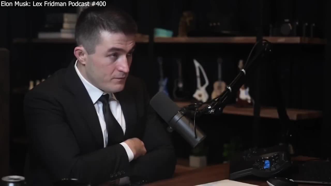 Elon Musk: "My mind is a storm, I don't think most people would want to be me.