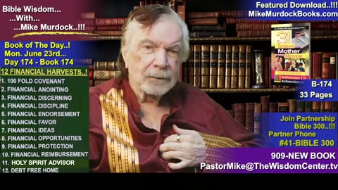 Re-Air: Bible Wisdom With Mike Murdock..!!!