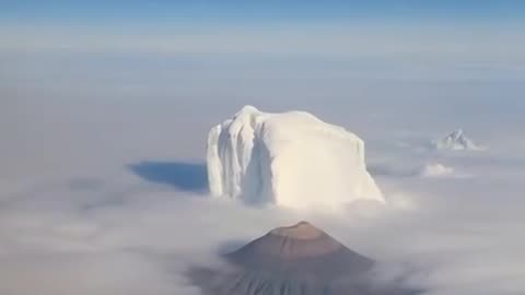Beyond the ice wall?
