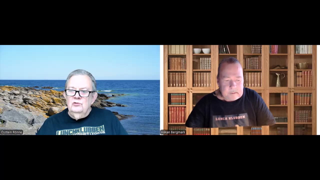 Lunchklubben 18 dec - EU står inför en existentiell och total kris