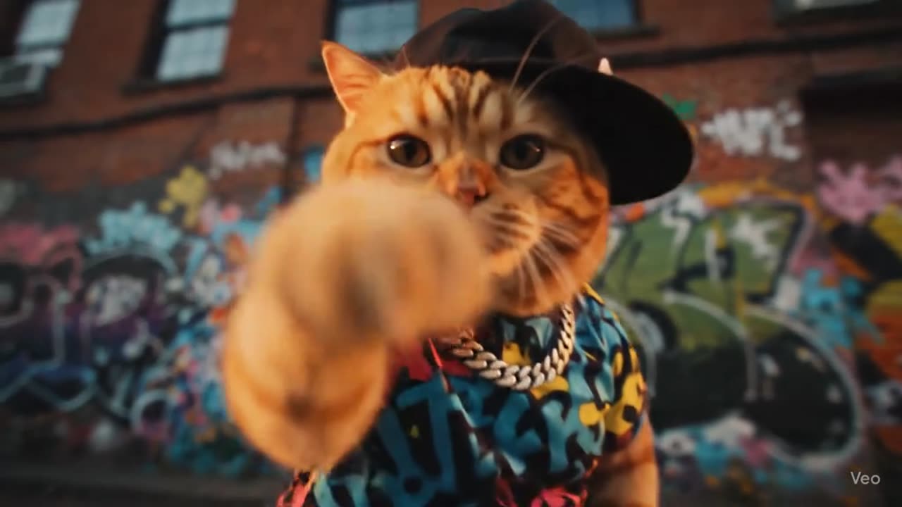 When Your Cat Is a Rap Legend