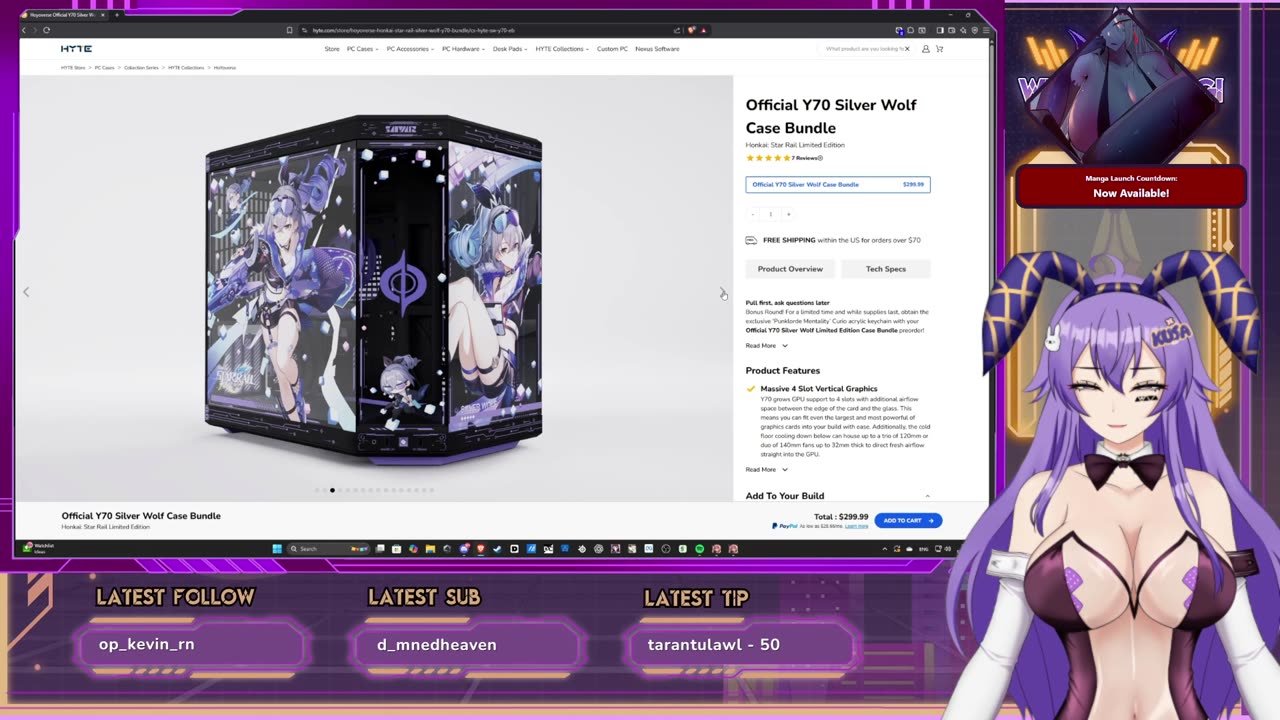 NIKKE DAILY & NEW PC BUILDING (Online) \\ #VTUBEREN #NIKKELIVE