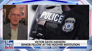 'LOSE-LOSE SITUATION': Victor Davis Hanson Explains How Far Left 'Bitten By Their Own Creation'