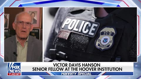 'LOSE-LOSE SITUATION': Victor Davis Hanson Explains How Far Left 'Bitten By Their Own Creation'