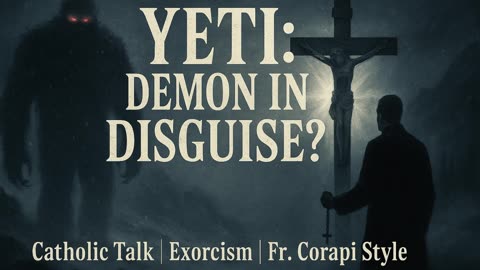 YETI: Demon in Disguise? A Fr. Corapi Style Catholic Exposé on the Himalayan Beast