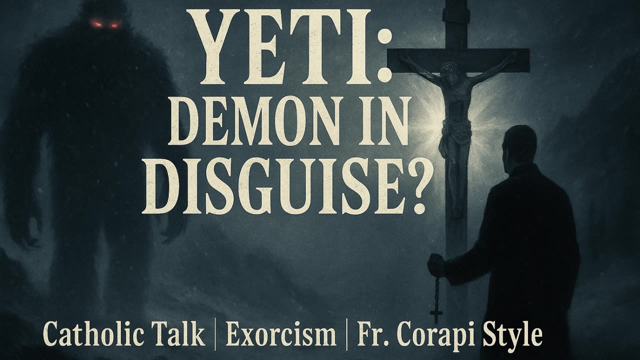 YETI: Demon in Disguise? A Fr. Corapi Style Catholic Exposé on the Himalayan Beast