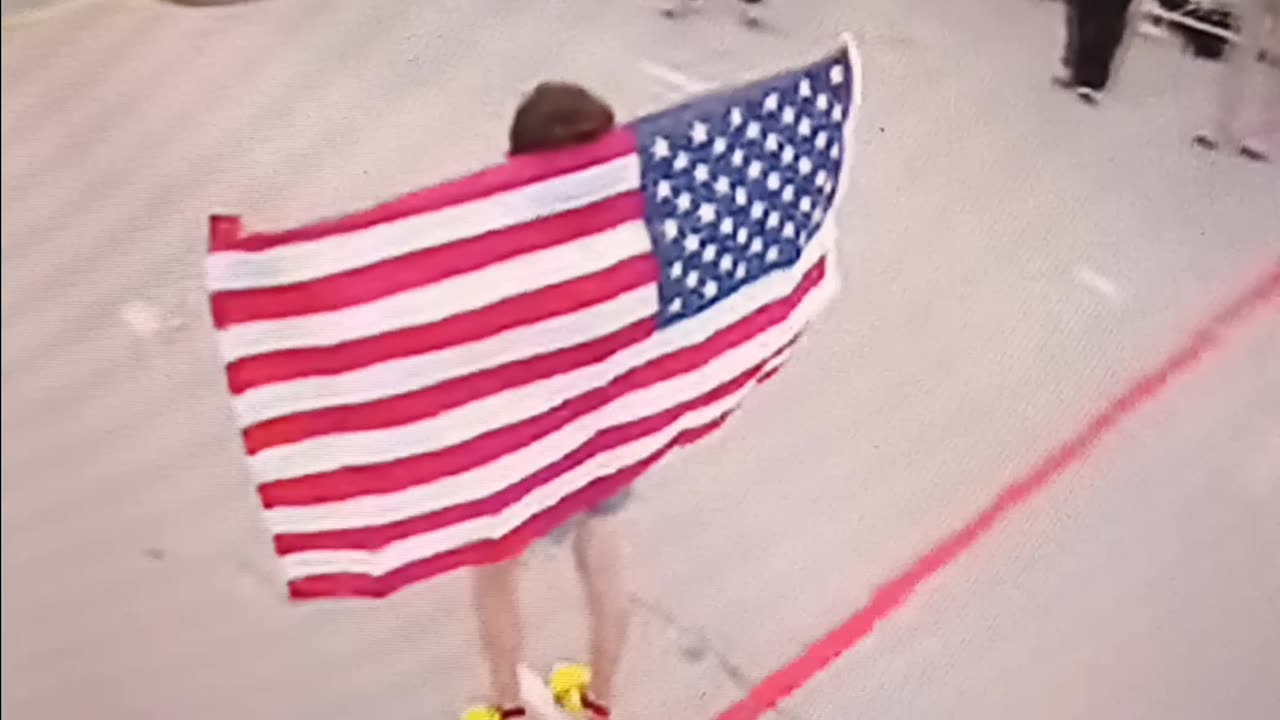 American Matt Richtman wins the LA marathon