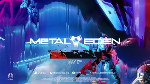 Metal Eden - Official Gameplay Trailer