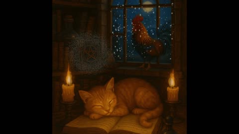 Cat Purring & Ambience ASMR