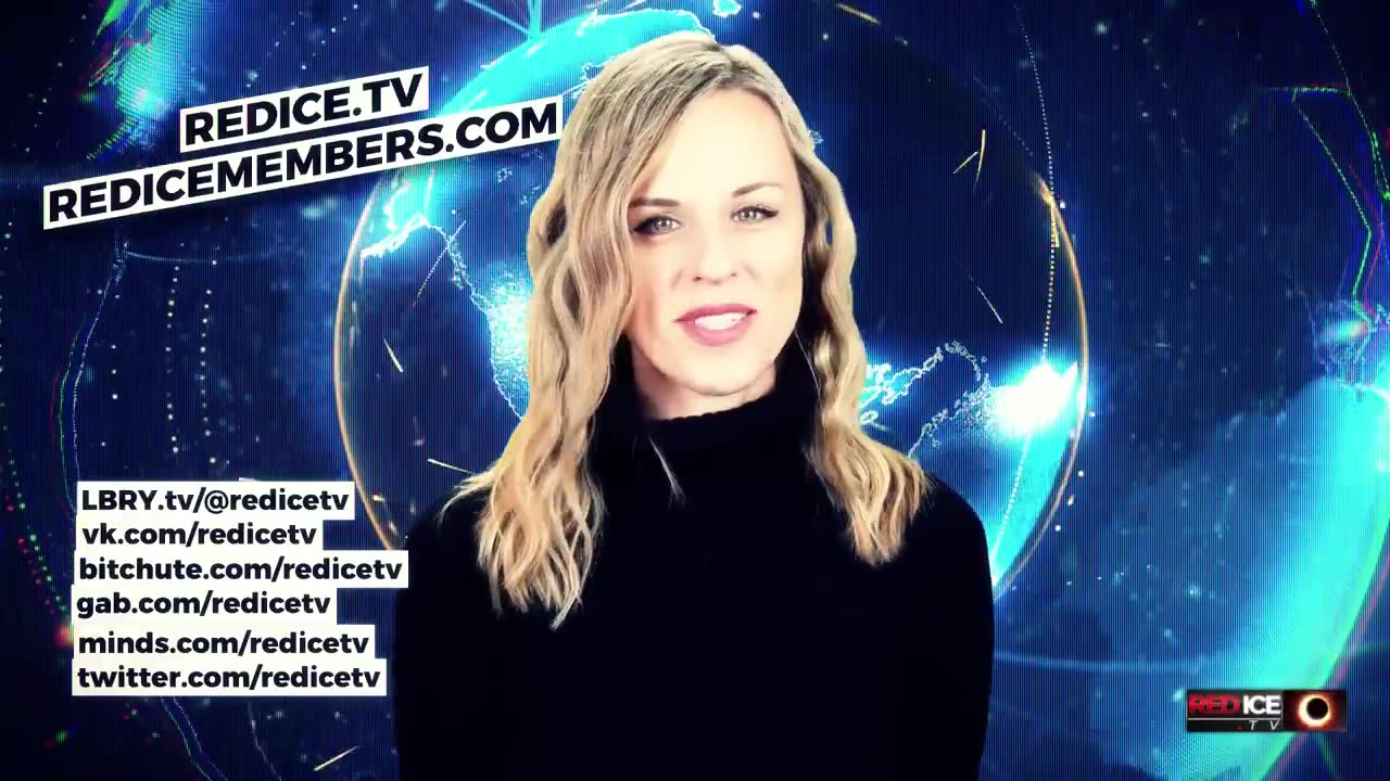 Lana Lokteff On Demographic Replacement