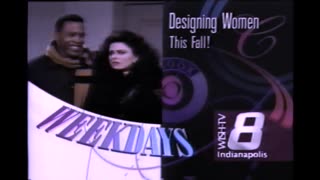 August 12, 1992 - 'Designing Women' Coming to WISH-TV (Promo)