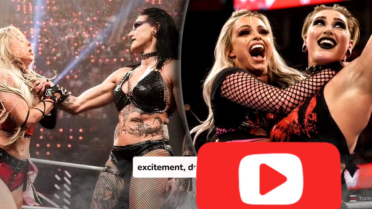 Liv Morgan and Raquel Rodriguez Honored with the “Mona-Liv-a”: SmackDown Exclusive