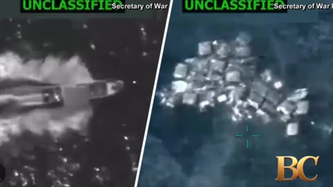 US military says five killed in latest strike on alleged drug boats