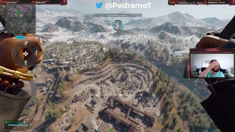 Javid Shah! What do you think of Warzone so far?! PS5!