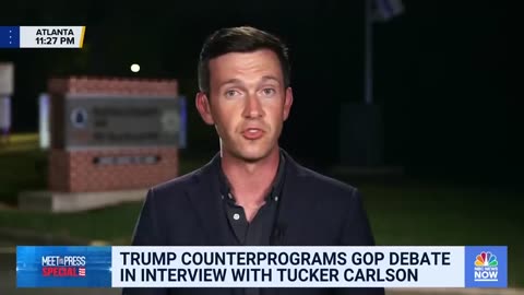 There's a level of hatred I've never seen,' Trump says in Tucker Carlson interview