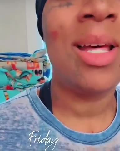 Black wants to know whatcha gonna do if it comes into your house and starts taking your food