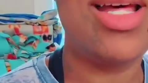 Black wants to know whatcha gonna do if it comes into your house and starts taking your food