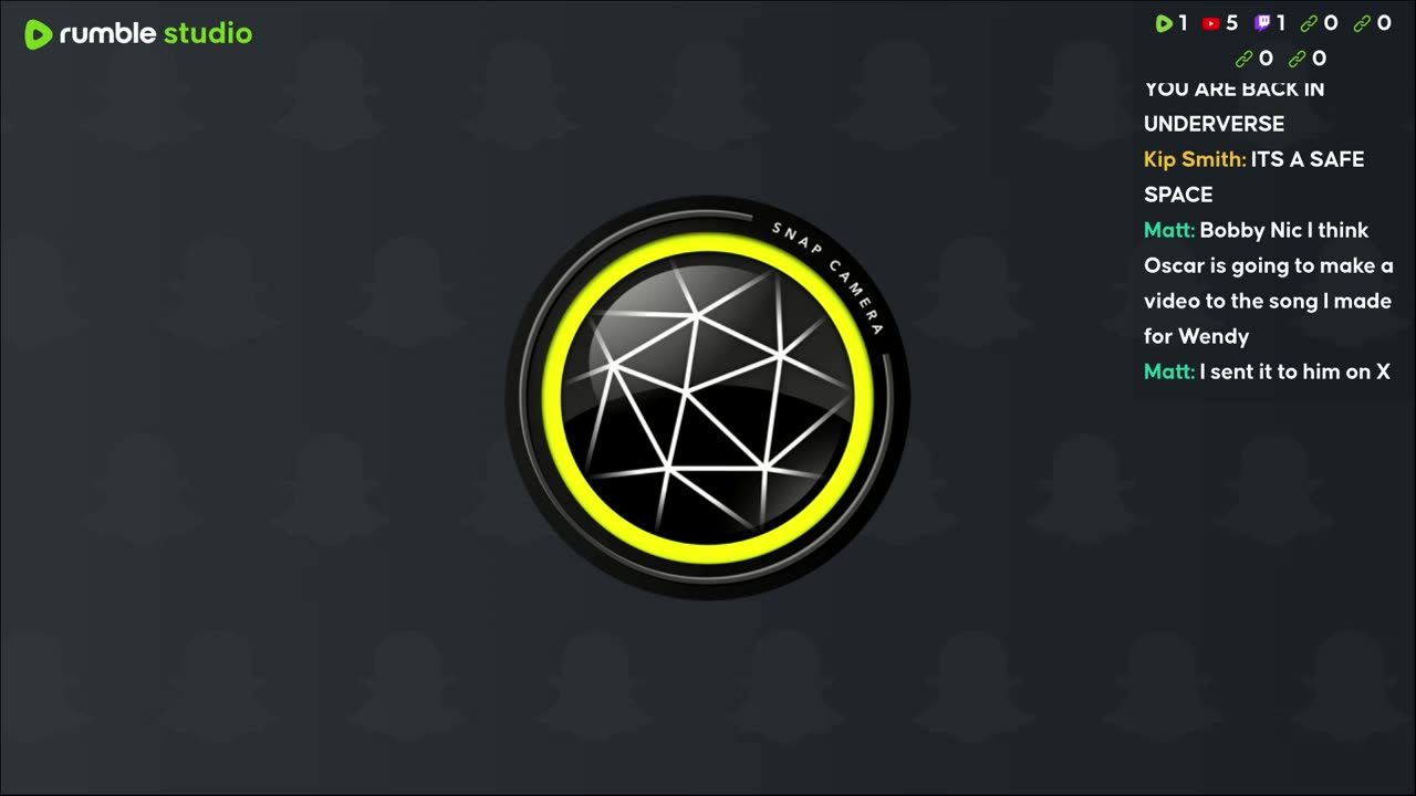 Let’s go live and talk about something