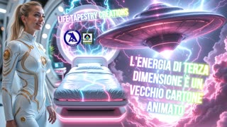 ✨✨✨LIFE TAPESTRY CREATIONS: L'ENERGIA DI TERZA DIMENSIONE È UN VECCHIO CARTONE ANIMATO