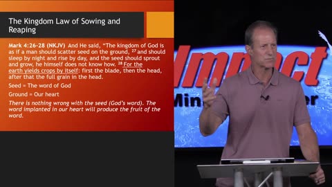The Kingdom Law of Sowing and Reaping – Tim Rogers – 7.24.2025