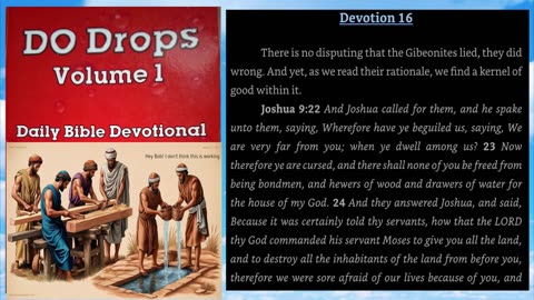 Do Drops Volume 1 Devotion 16