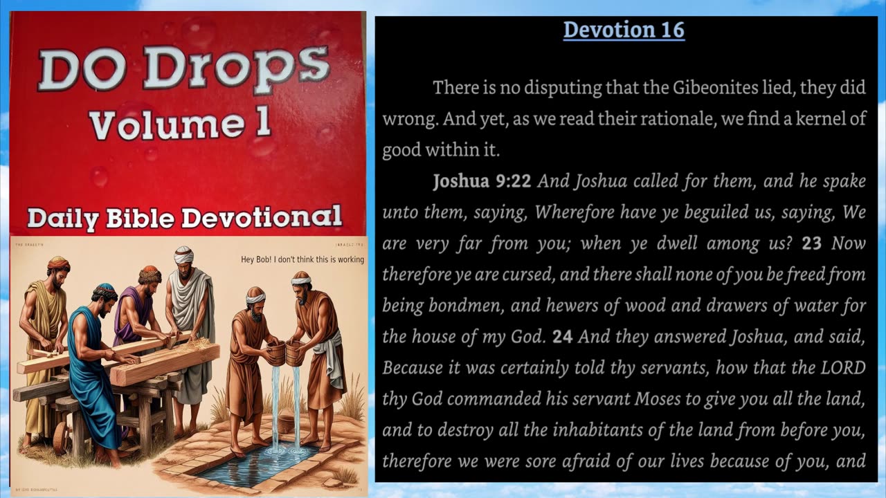 Do Drops Volume 1 Devotion 16