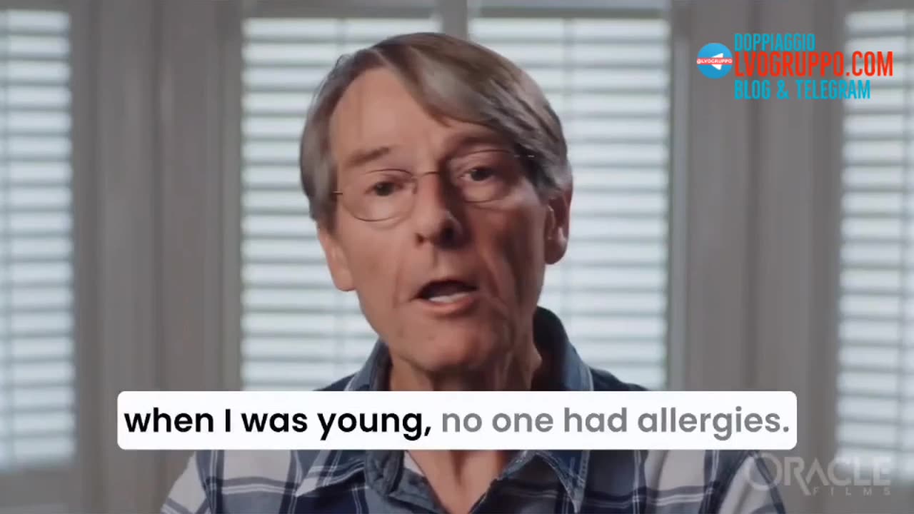 🔴DUB/ITA - Michael Yeadon, ex Pfizer: Ecco perché tutti i vaccini sono veleni inutili‼️