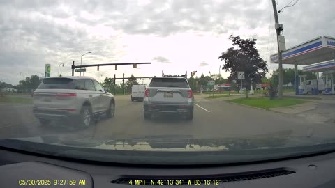 Roundtrip Drive From Levagood Area, Dearborn To Dentistry Calm, Goddard Rd, Taylor, Mich., 5/30/25
