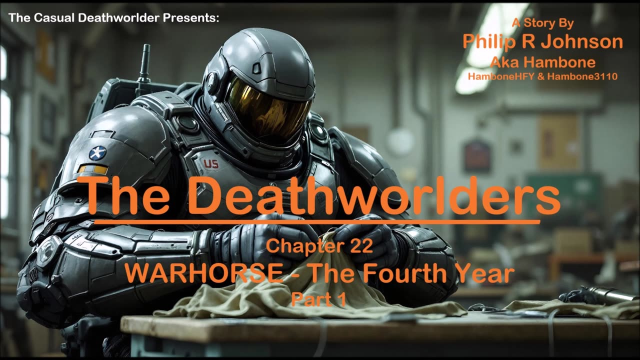 The Deathworlders - Chapter 22 - WARHORSE - The Fourth Year - Part 1