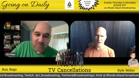Going on Daily S2E123: Men At Work